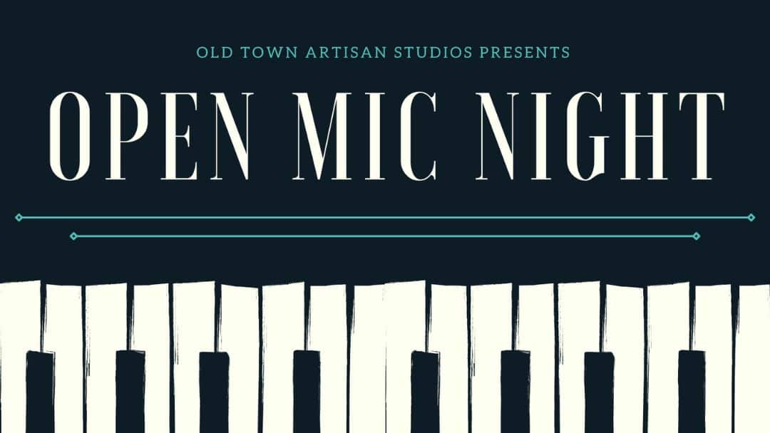Upcoming Events at Old Town Artisan Studios