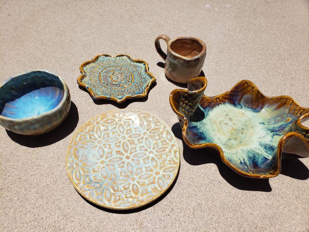 Ceramics I for adults at Old Town Artisan Studios.
