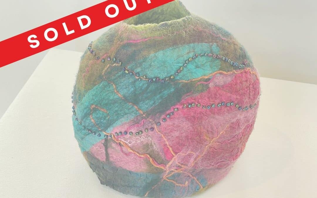 Nuno Felted Vessel Workshop – Adult