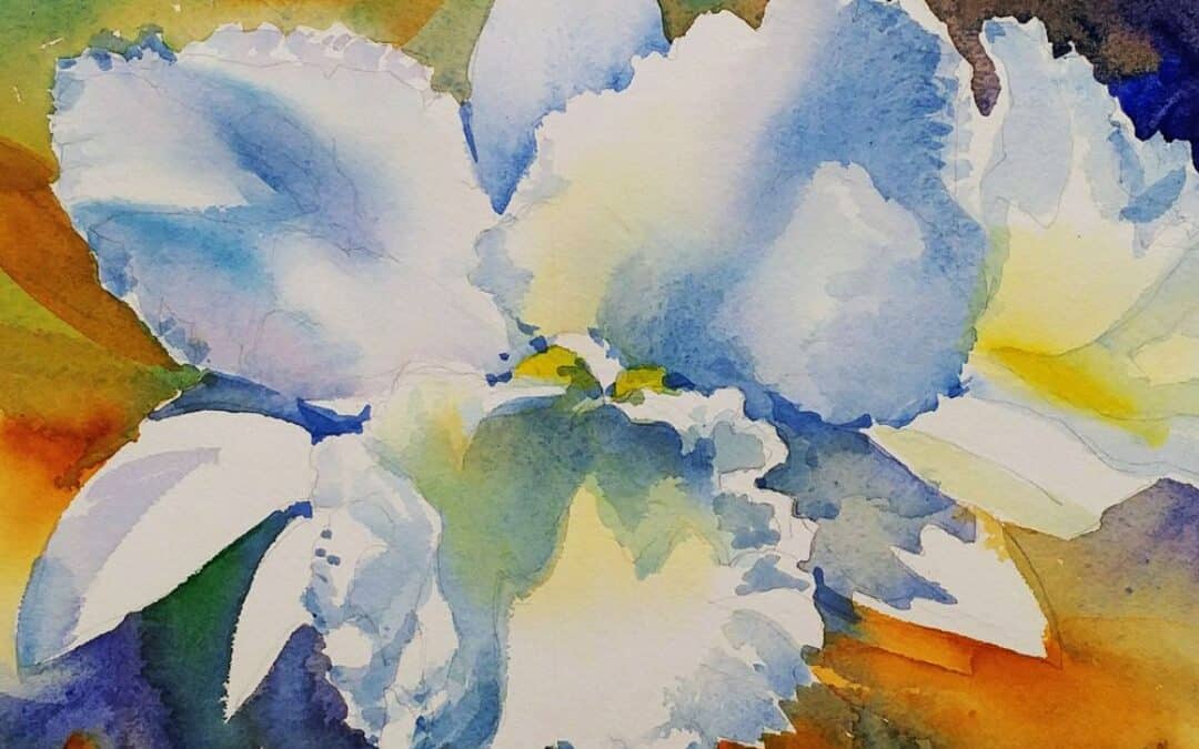 Joy of Watercolor – Adult – Wednesdays AM