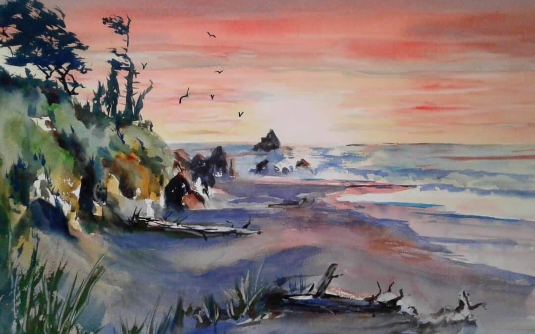 Watercolor Landscapes – Adult – Thursdays