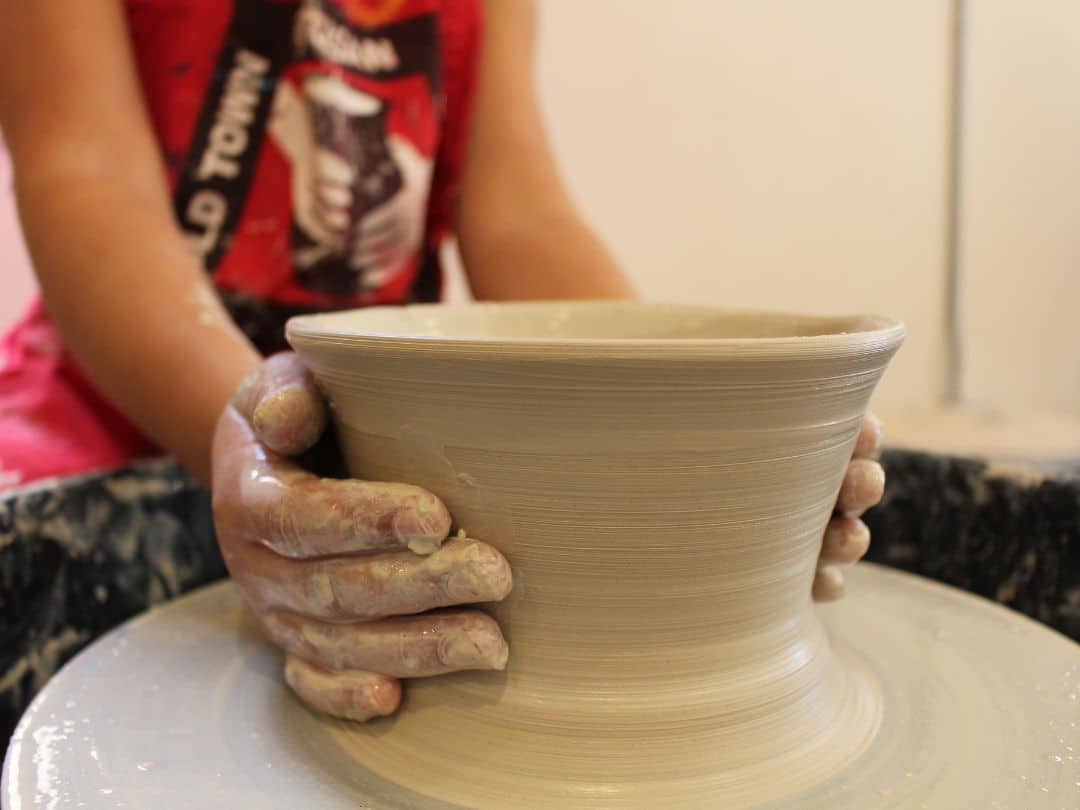 Pottery Wheel classes at Old Town Artisan Studios.