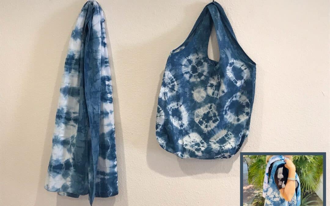 Shibori with Indigo Dye Workshop – Adult