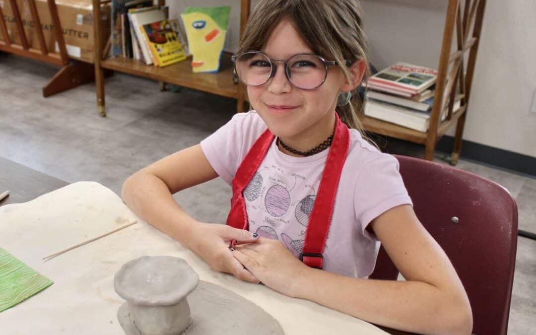 Youth Intro to Ceramics – Ages 7 to 15 -Tuesdays