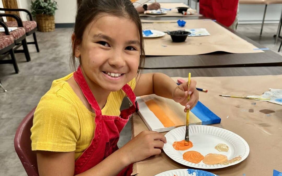 Youth Painting and Printmaking – Ages 9 to 15