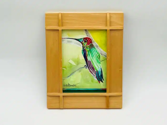 #12 Untitled (Hummingbird) by Vicki Marcinko