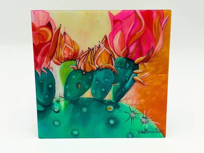 #13 Untitled (Cactus) by Vicki Marcinko