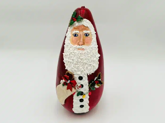 #15 Santa No.1 by Nettie Roberts