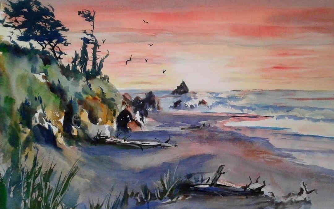 Watercolor Landscapes: Adult – Thursdays