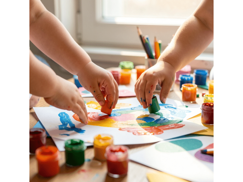 Art Explorers (Ages 3–5)