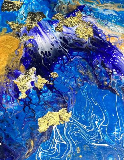 Acrylic Pour